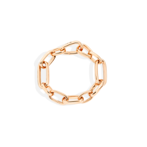 Bracelet Iconica Medium - Or Rose 18kt