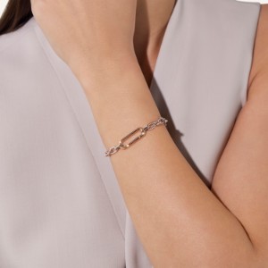 Bracelet Iconica - Or Blanc 18kt, Or Rose 18kt