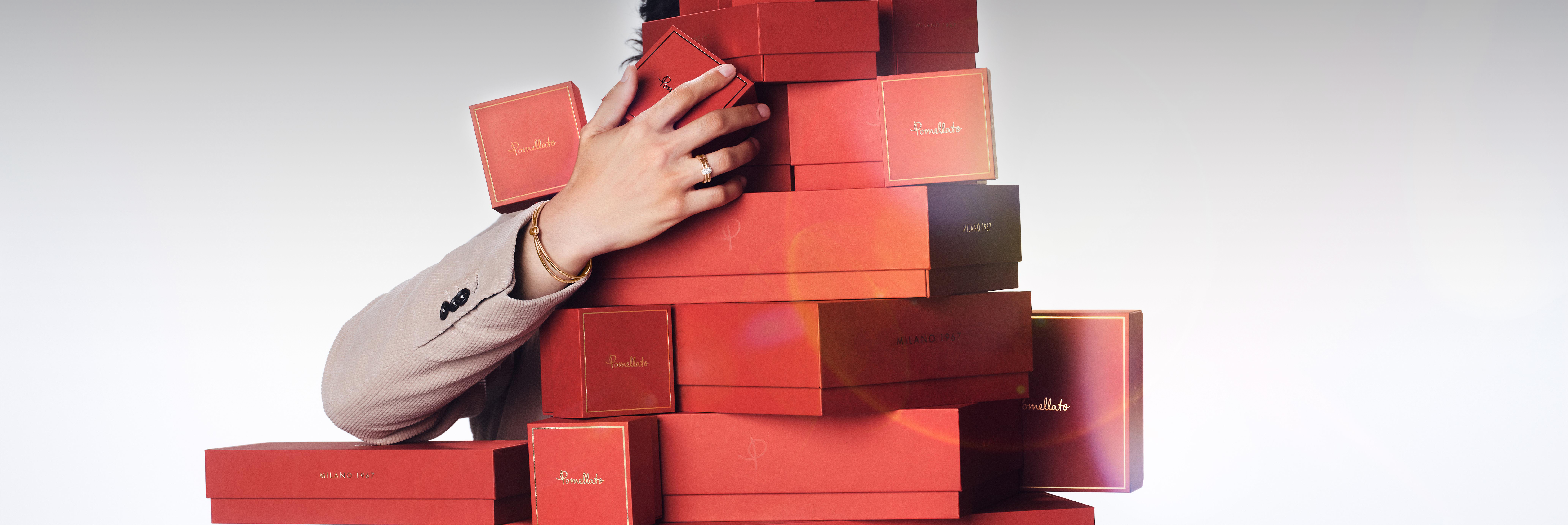 ポメラート・オンライン・ブティック｜ジュエリー - リング、ピアス