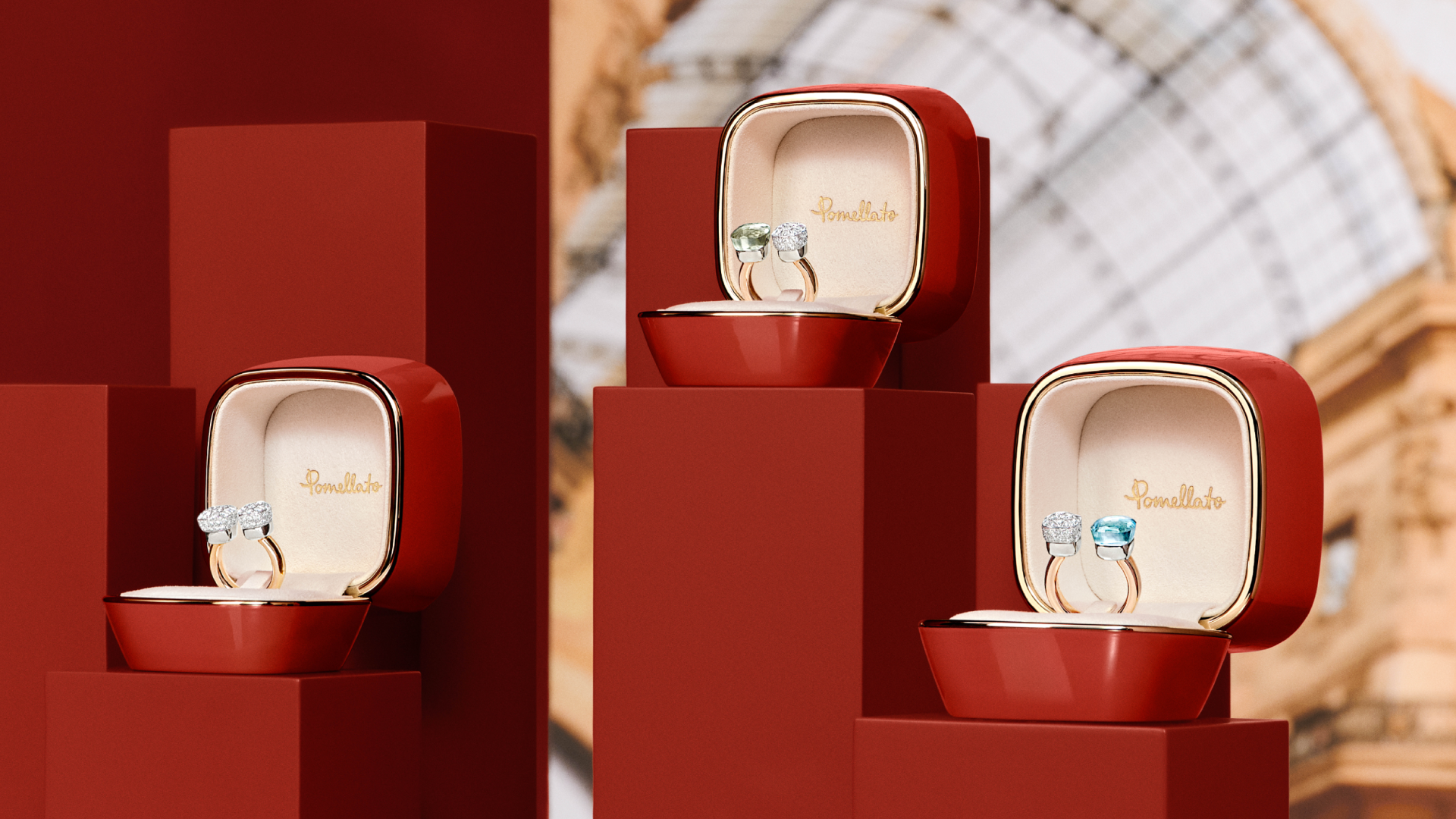 ポメラート・オンライン・ブティック｜ジュエリー - リング、ピアス