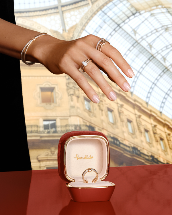 Pomellato ポメラート【新品】ジュエリーBOX ジュエリーBOX】ポメラート Pomellato ジュエリーケース ボックス