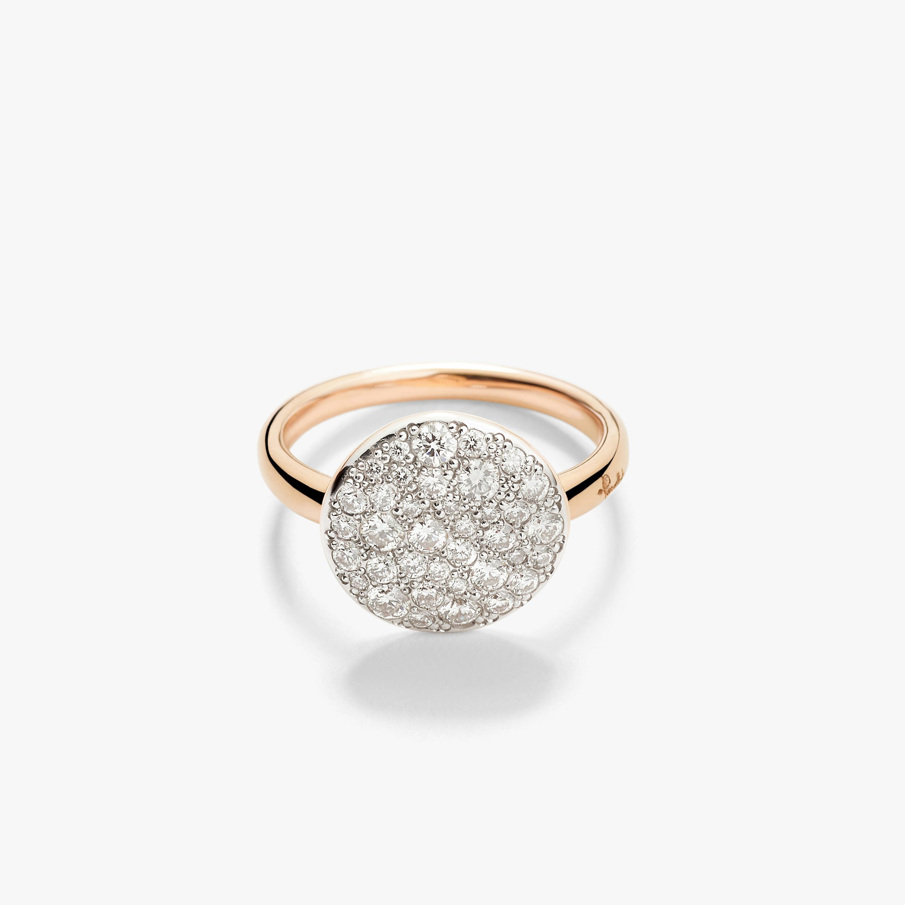 ポメラートSABBIAリング ホワイトダイヤ K18 ポメラート・オンライン・ブティック｜ジュエリー - リング、ピアス