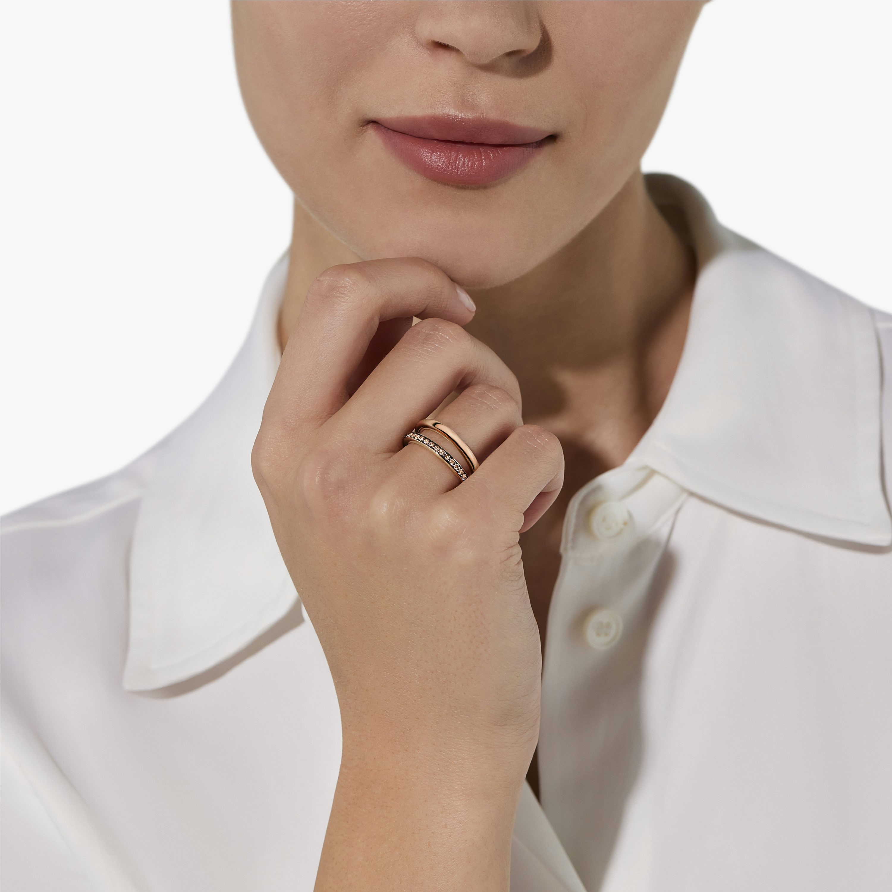 POMELLATO TOGETHER」リング