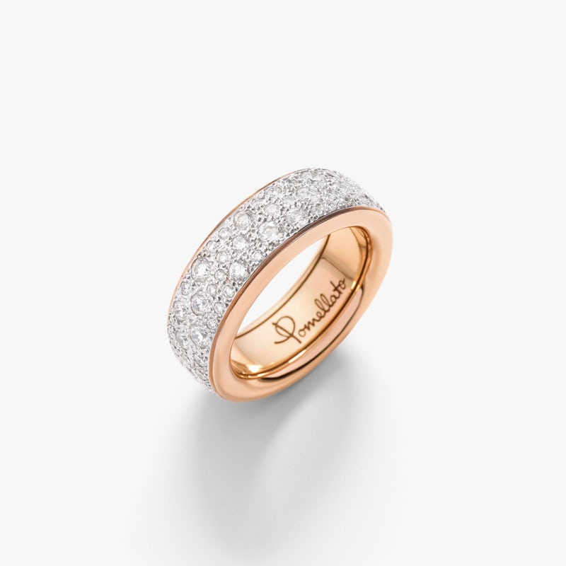 Wedding Ring Fedine Pomellato Lucciole Pomellato Ring Anello