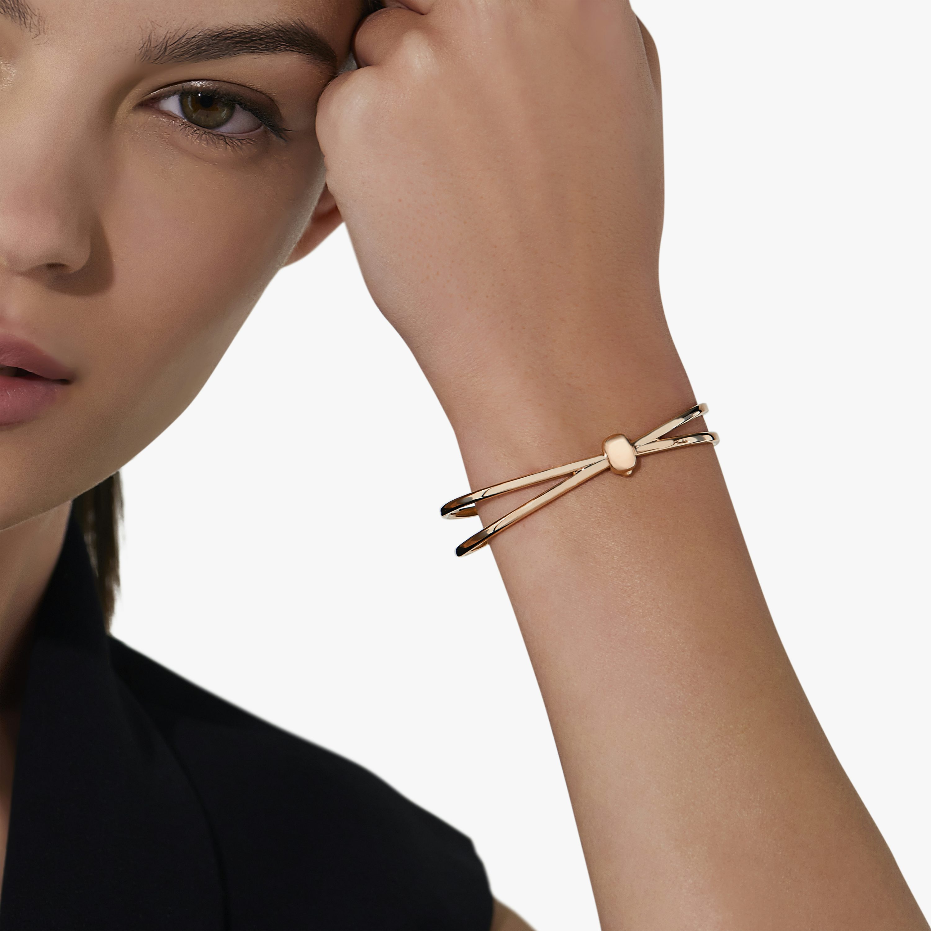 POMELLATO ポメラート バングル サッビア K18 750 ダイヤ POMELLATO ポメラート バングル サッビア K18 750 ダイヤ