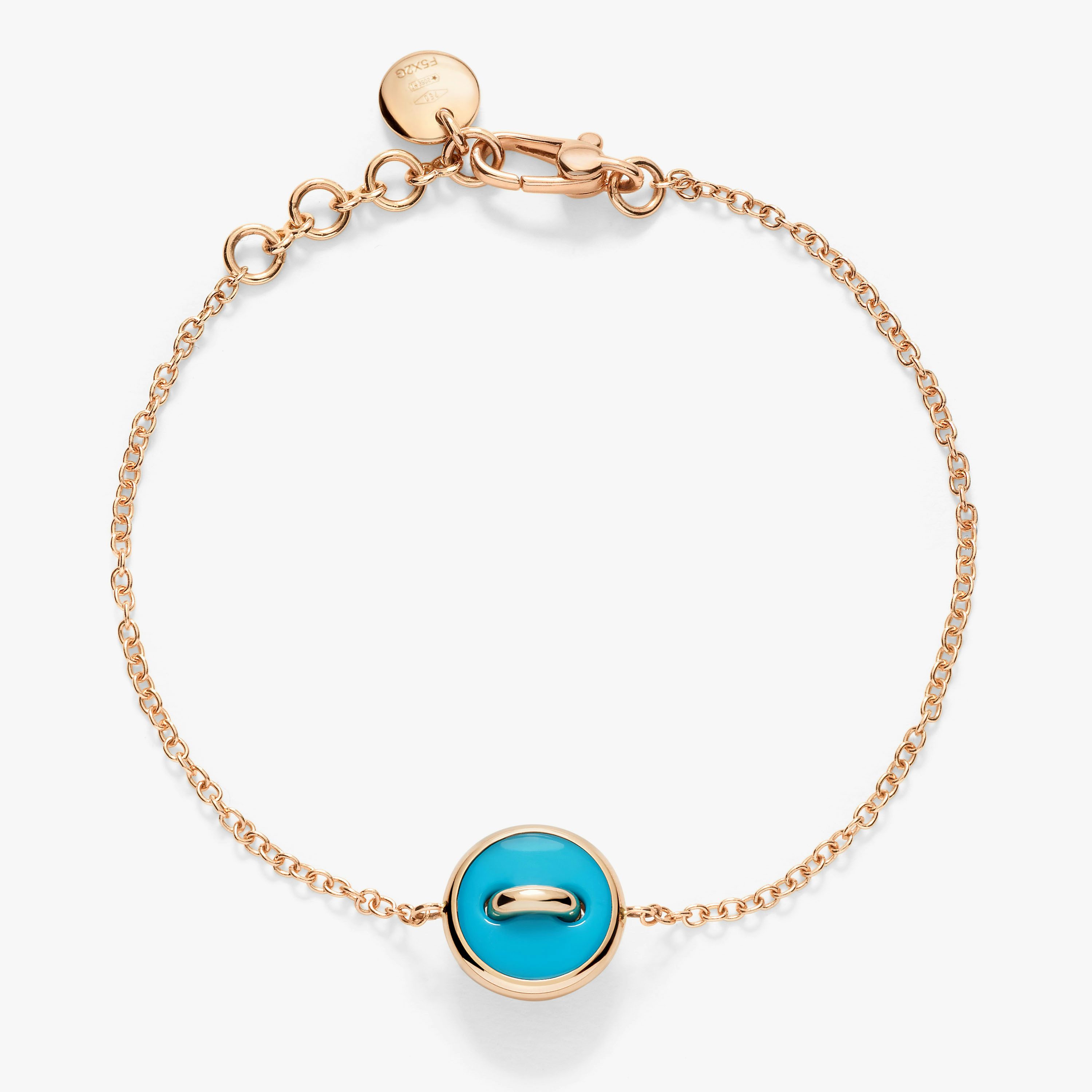 Pom Pom Dot Reversible Bracelet 1