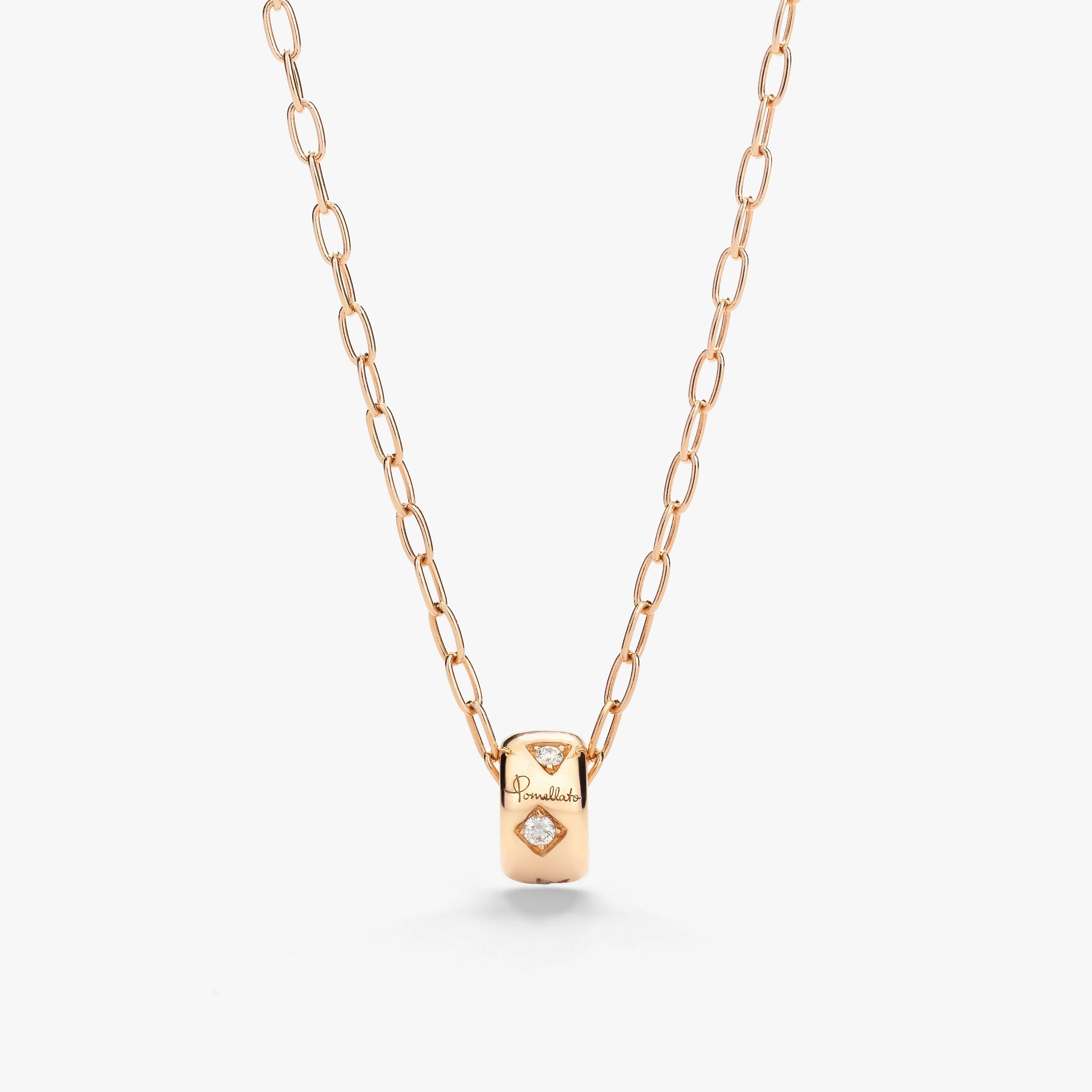 Iconica Necklace With Pendant 0