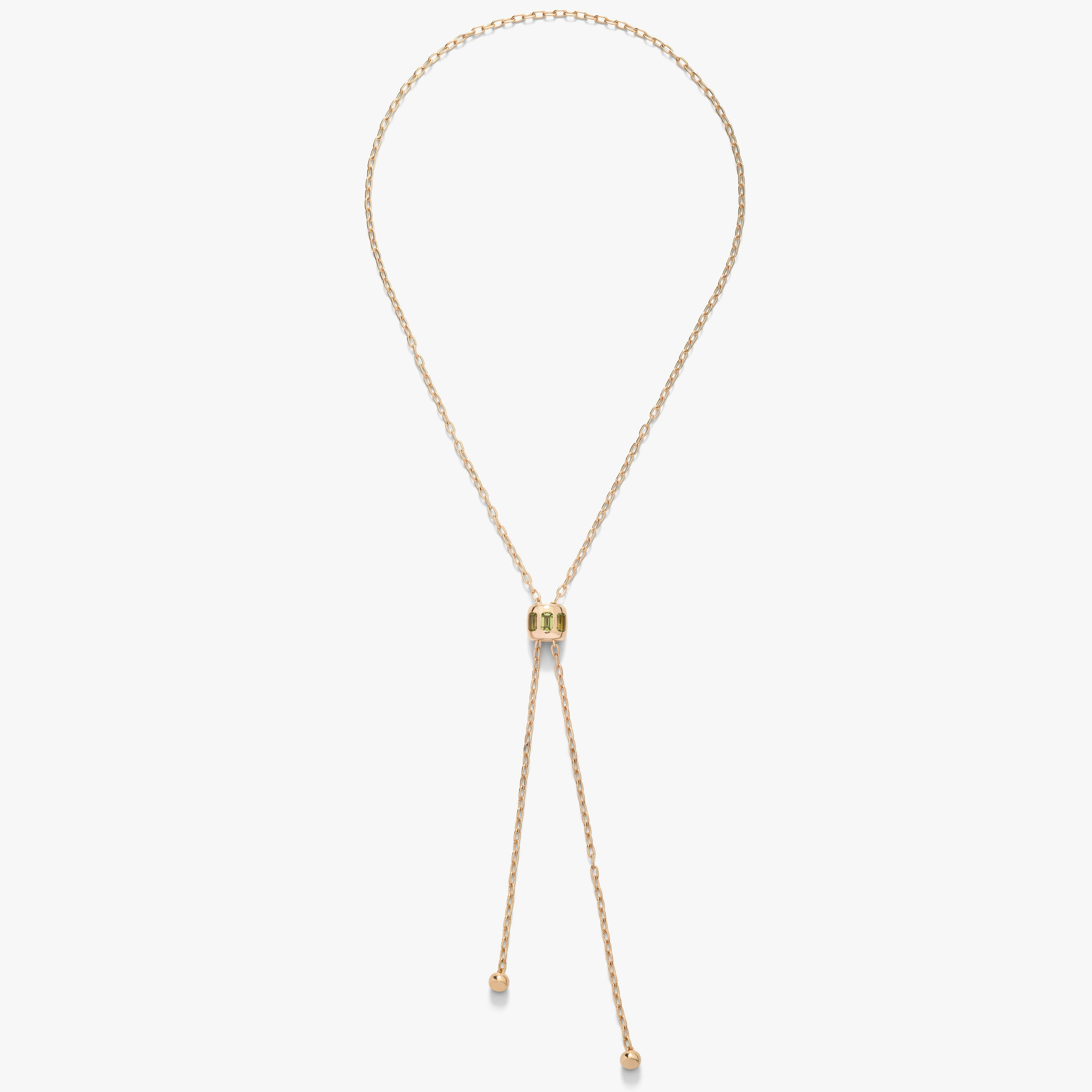 Ponnelleto イコニカネックレス　k18PG イコニカ」ネックレス