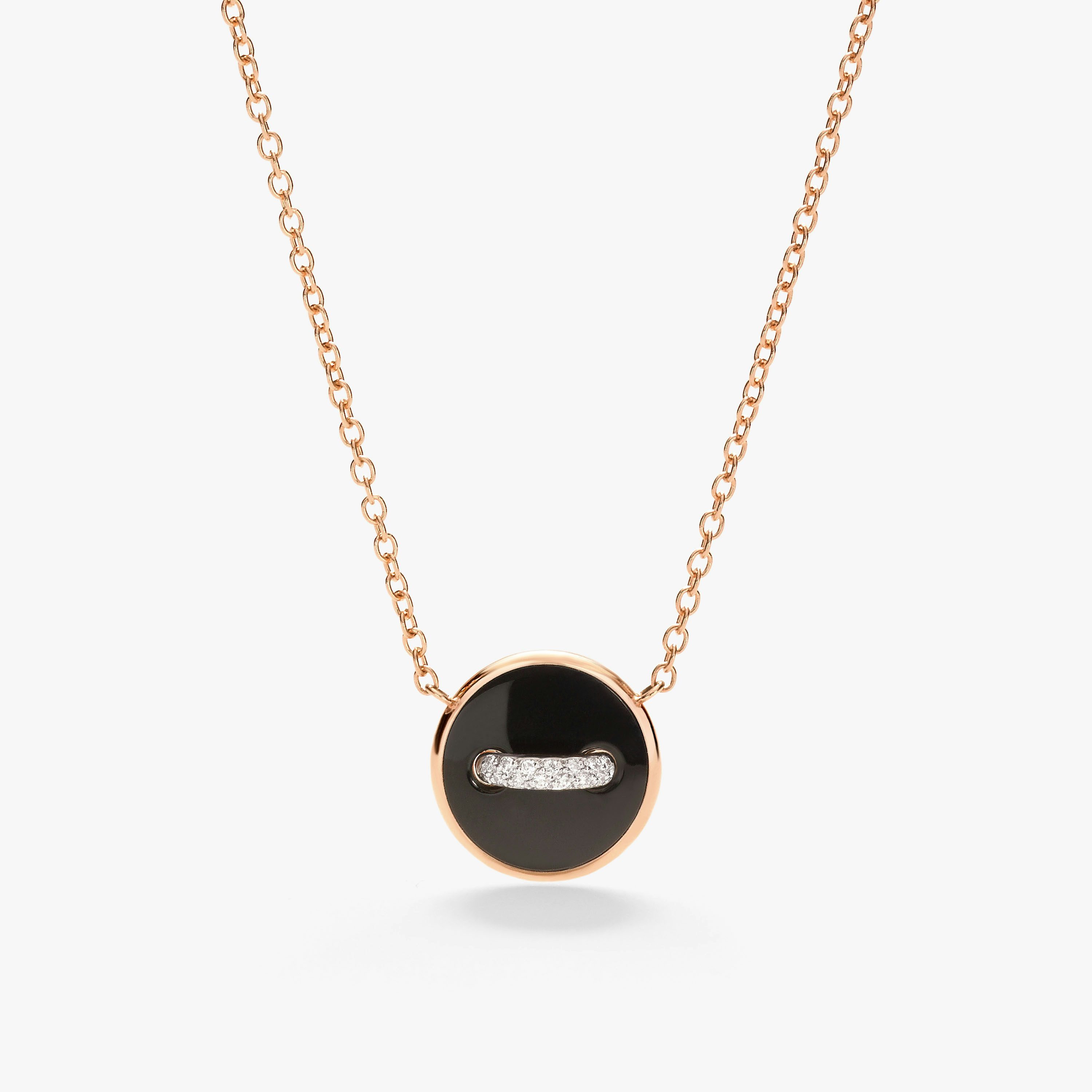 Collana con pendente Pom Pom Dot 0