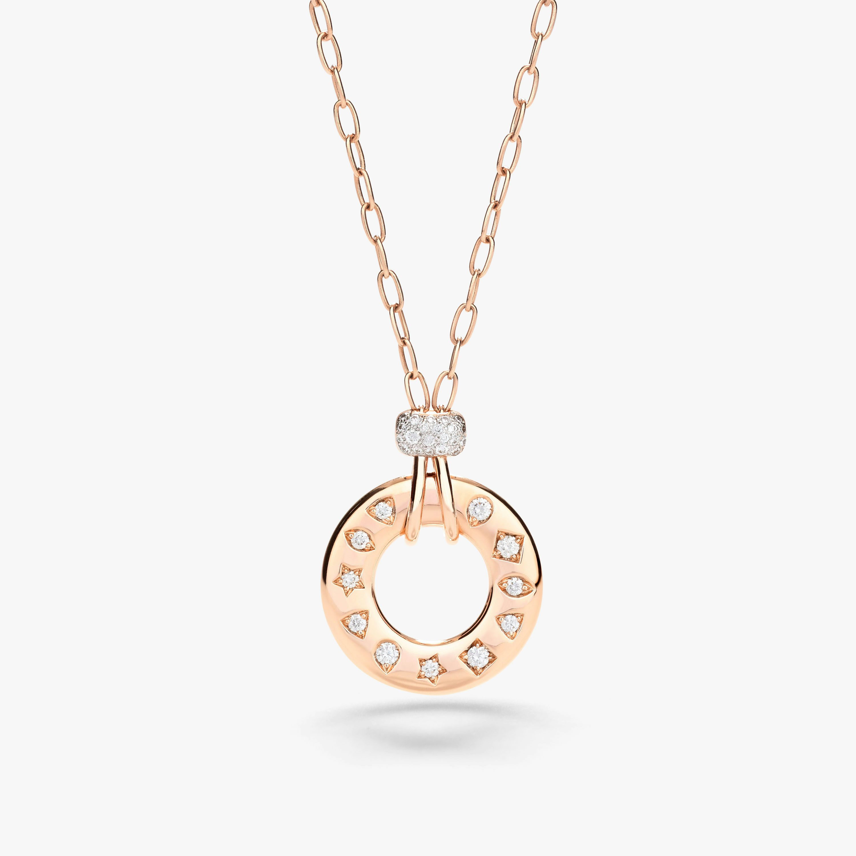 Iconica Necklace with pendant 0