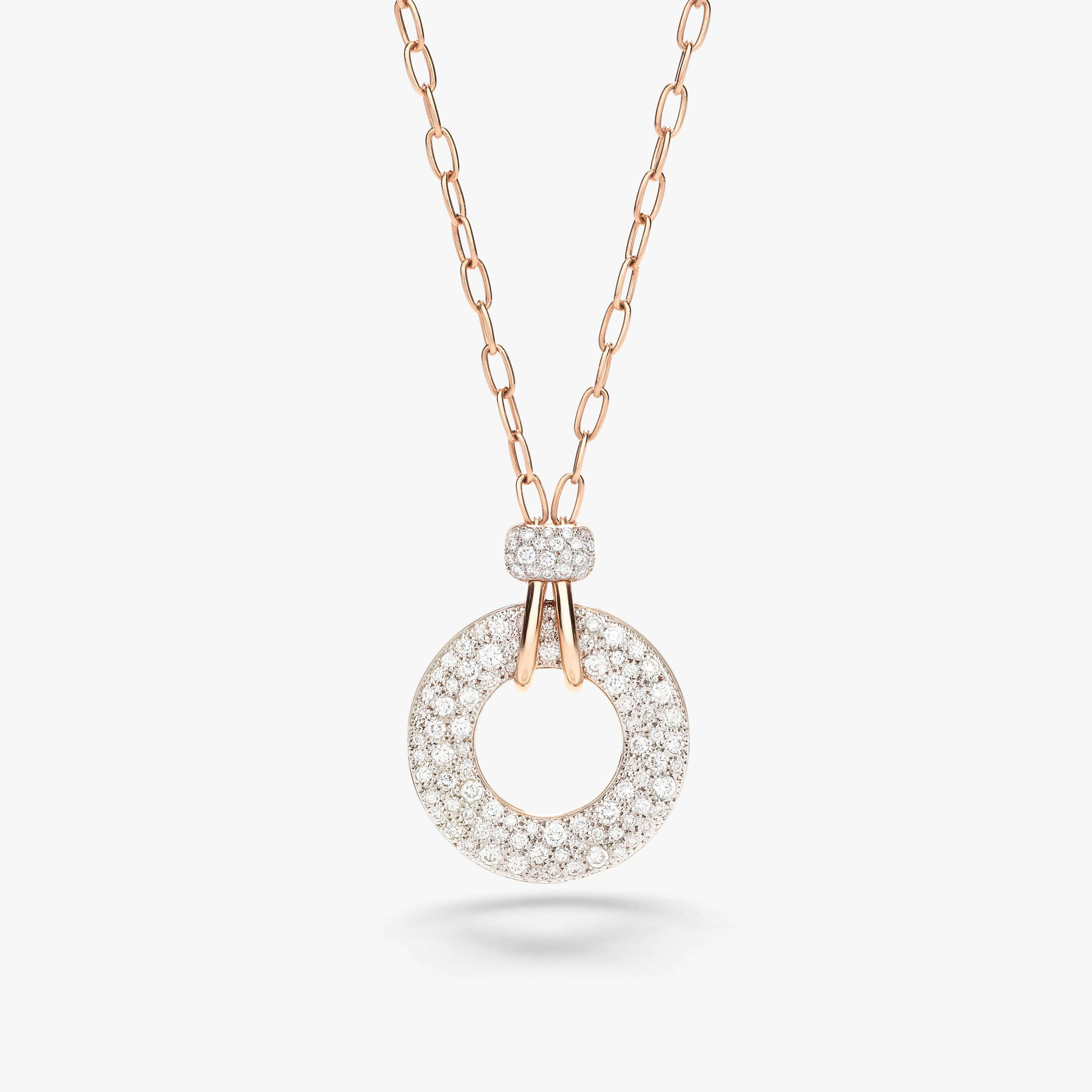 Iconica Necklace with pendant 0