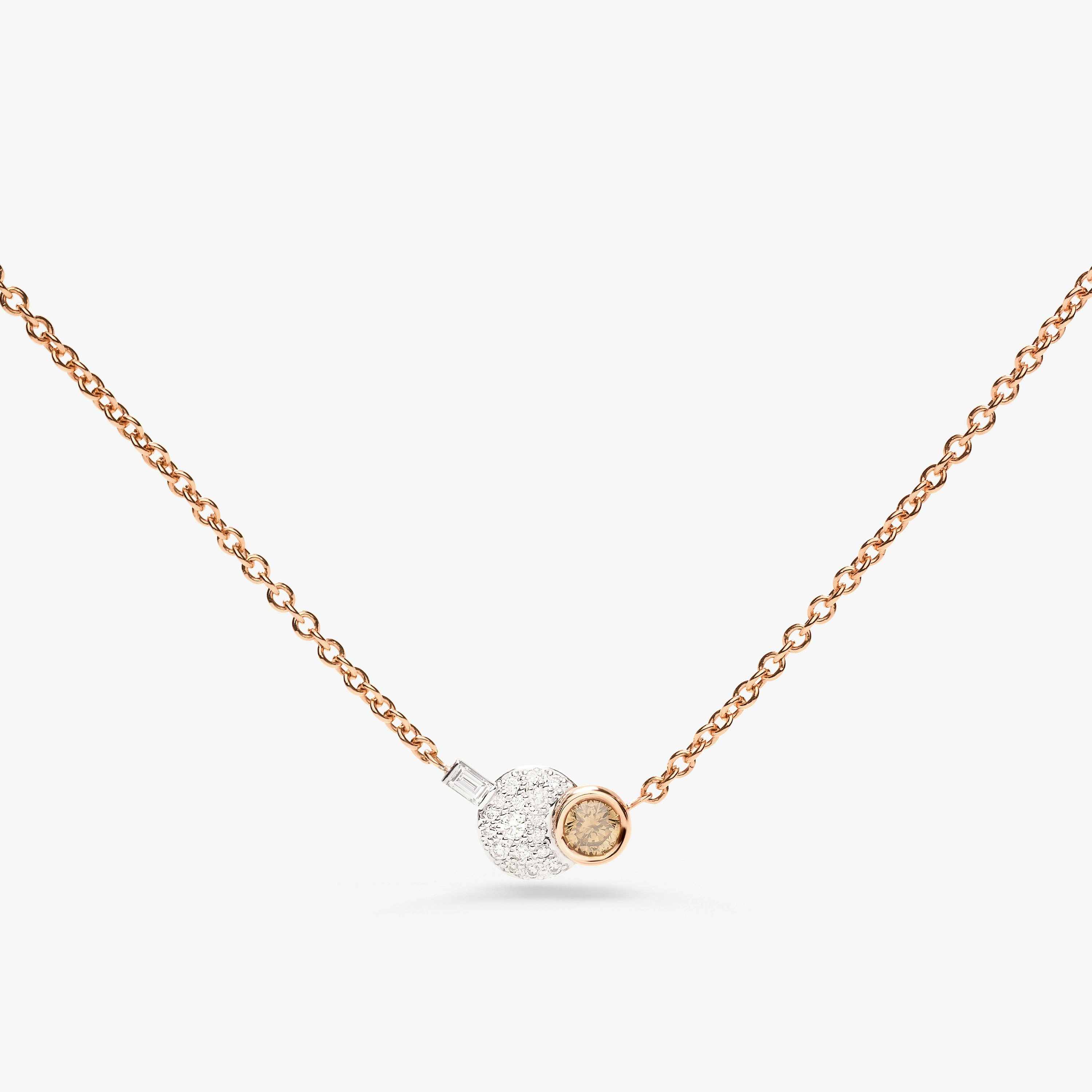 Sabbia Necklace with pendant 0