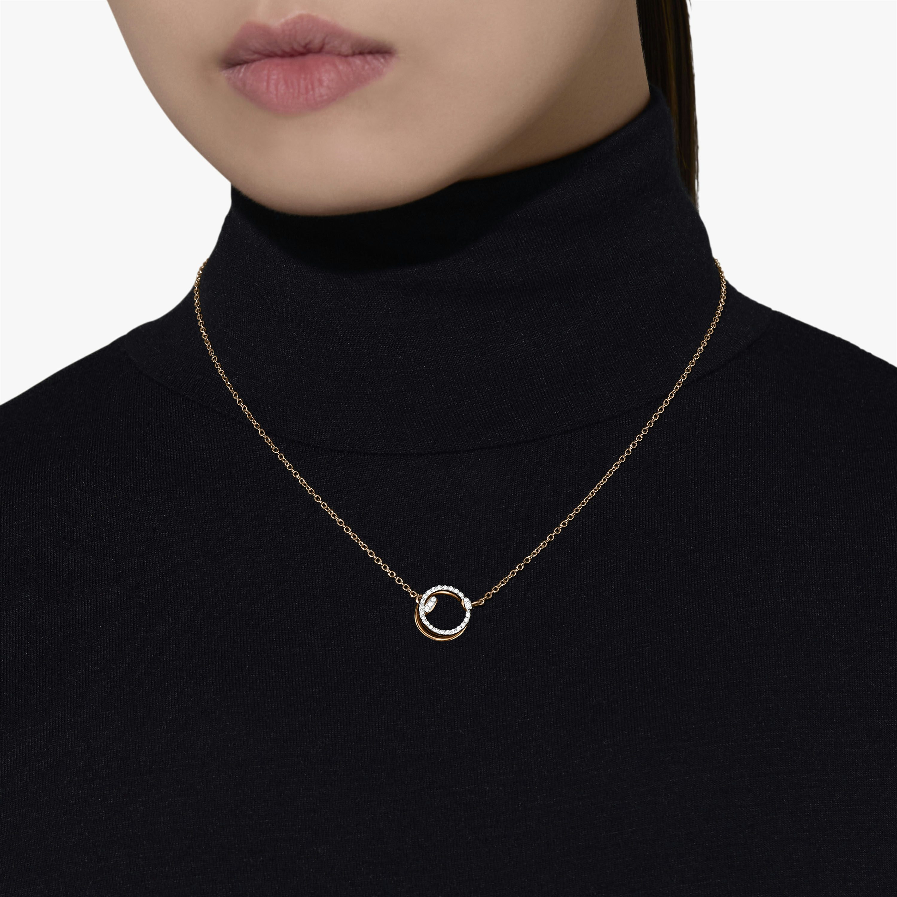 人気♪【Pomellato】Together 18K チェーンネックレス Pomellato Together ペンダント付きネックレス