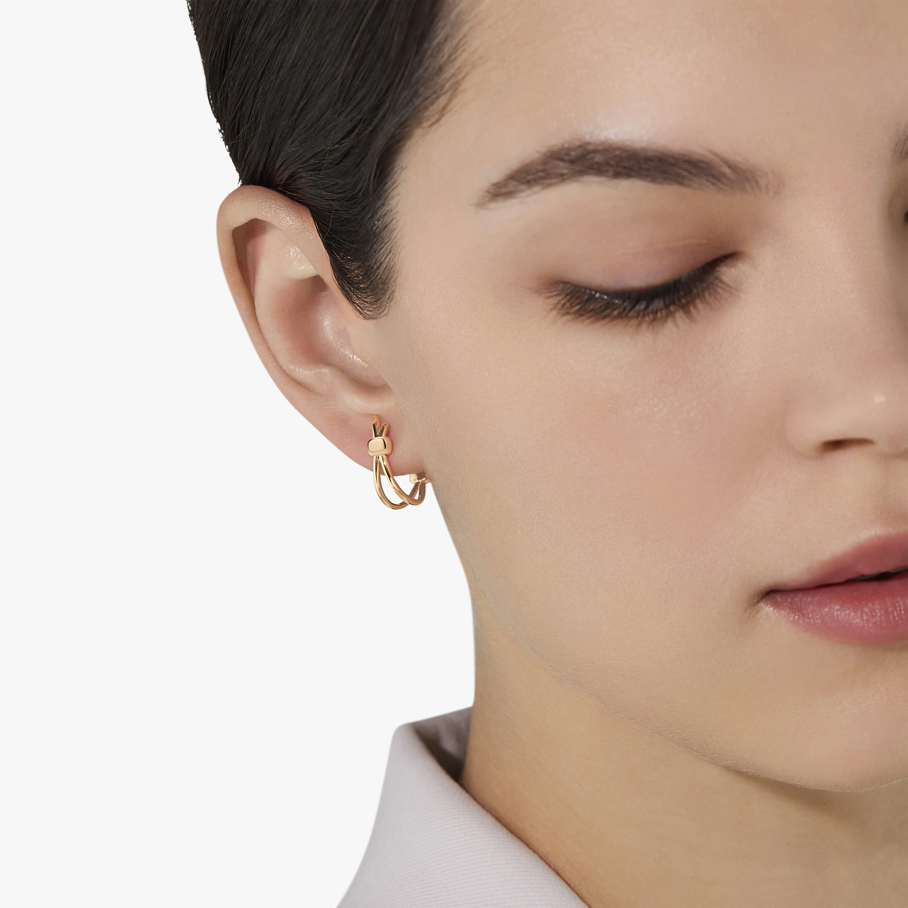 Boucles d’oreille Pomellato Together 1