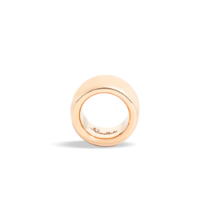 Iconica Breiter Ring - Roségold 18kt