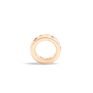 Iconica Slim Ring - Rose Gold 18kt, Diamond