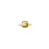Anello Nudo Classic - Oro Rosa 18kt, Oro Bianco 18kt, Quarzo Lemon