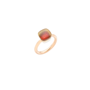 Ring Nudo Gelé Classic - Rose Gold 18kt, Citrine