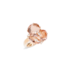 Anello Bahia - Oro Rosa 18kt, Morganite, Diamante