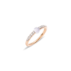 반지 마마넌마마 - 로즈골드 18kt, 빙장석, 다이아몬드