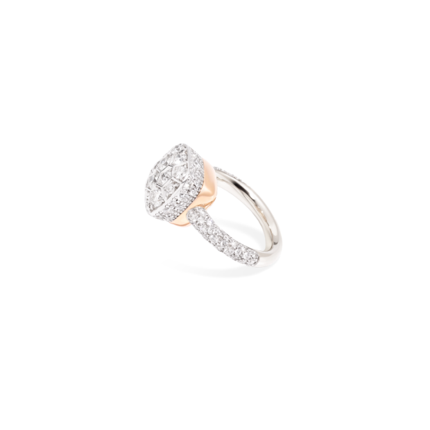 Solitaire Grosser Ring Nudo