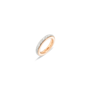 Ring Iconica - Roségold 18kt, Diamant