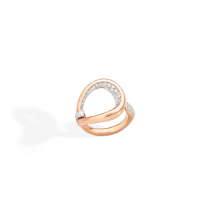Fantina Ring - Rose Gold 18kt, Diamond