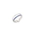 Ring Iconica - White Gold 18kt, Blue Sapphire