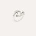 반지 카테네 - 화이트골드 18kt, 다이아몬드