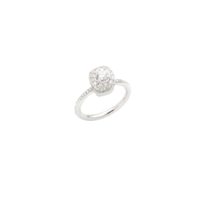 Nudo Petit Ring - White Gold 18kt, Diamond