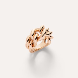 Catene Ring - Rose Gold 18kt