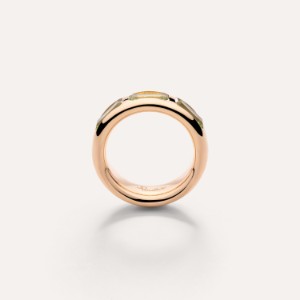 Ring Iconica - Roségold 18kt, Periodot