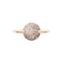 팔찌 사비아 - 로즈골드 18kt, 다이아몬드, 브라운 다이아몬드