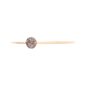 Bracelet Sabbia - Rose Gold 18kt, Brown Diamond
