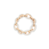 Catene Bracelet - Rose Gold 18kt, White Gold 18kt, Diamond
