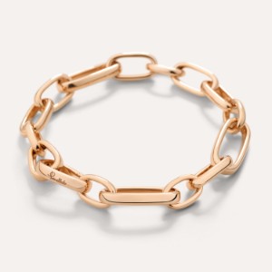 Iconica Schmales Armband - Roségold 18kt