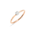 Bracelet Nudo - Or Blanc 18kt, Or Rose 18kt, Diamant