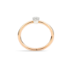 Armband Nudo - Weißgold 18kt, Roségold 18kt, Diamant