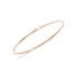 Bracelet M'ama Non M'ama - Rose Gold 18kt, Mother-of-pearl, Icy Diamond