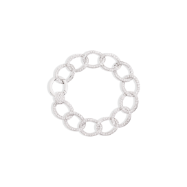 Bracelet Brera - White Gold 18kt, Diamond