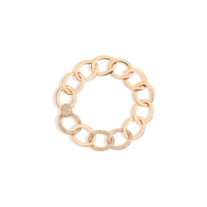 Armband  Brera - Roségold 18kt, Brauner Diamant