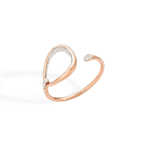 Fantina Bracelet - Rose Gold 18kt, Diamond
