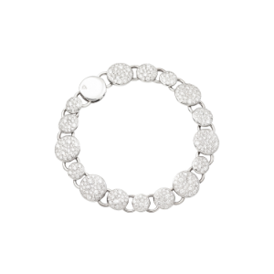 Bracelet Sabbia - Or Blanc 18kt, Diamant