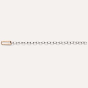 Bracelet Iconica - Or Blanc 18kt, Or Rose 18kt