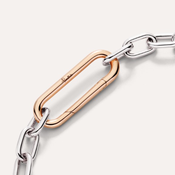 Pomellato - Iconica Medium Link Bracelet Extender, 18K Rose Gold