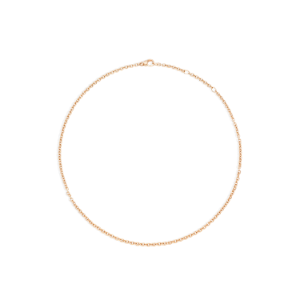 Gold Necklace - Rose Gold 18kt
