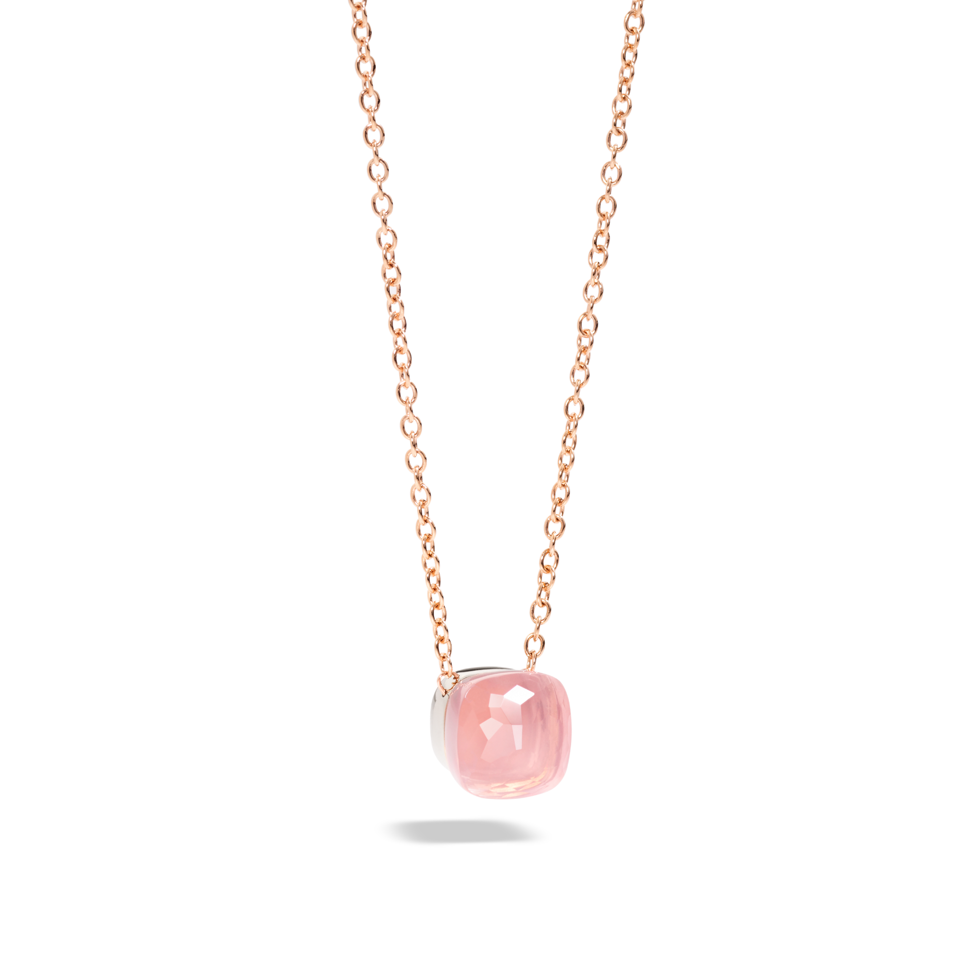 Rose Quartz Heart Necklace – Downeast