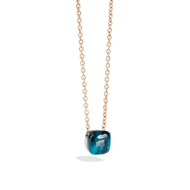 Pendant With Chain Nudo