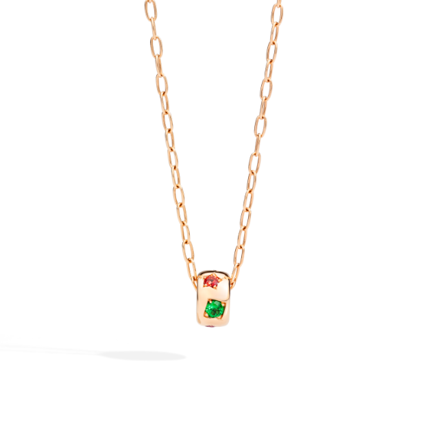 Iconica Colour Necklace With Pendant