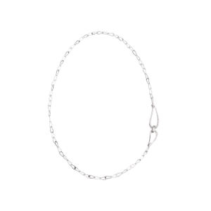 Necklace Fantina - White Gold 18kt, Diamond